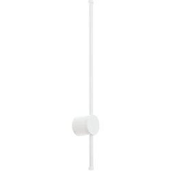 Wandlampe Ferdinand Weiss Aluminium 7.8 cm - Lichtfarbe: Warmweiss - Wandlampe