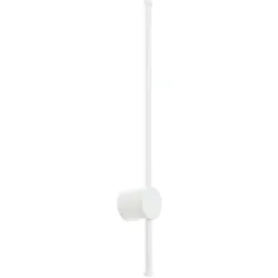 Wandlampe Ferdinand Weiss Aluminium 7.8 cm - Lichtfarbe: Warmweiss - Wandlampe