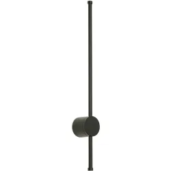 Wandlampe Ferdinand Schwarz Aluminium 7.8 cm - Lichtfarbe: Warmweiss - Wandlampe