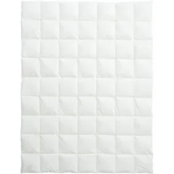 Billerbeck Daunenduvet Organic Goose Light Weiss Baumwolle 200 cm Gänsedaunen - Schweizer Möbelhersteller - Daunenduvet