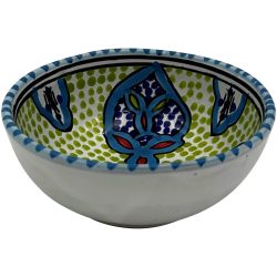 Schüssel Tunis Blau/Mehrfarbig Keramik 13 cm - Schüssel
