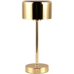 Tischlampe Feliks Gold Metall 30 cm - Farbe: messing - LED - Tischlampe- LED Energiesparlampe