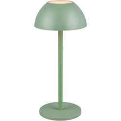 Tischlampe Dracir Grün Kunststoff 30 cm - Farbe: pistazie - LED - Tischlampe- LED Energiesparlampe