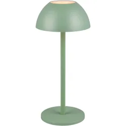 Tischlampe Dracir Grün Kunststoff 30 cm - Farbe: pistazie - LED - Tischlampe- LED Energiesparlampe