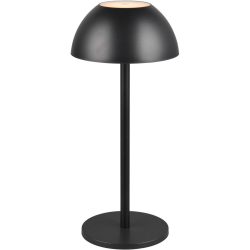 Tischlampe Dracir Schwarz Kunststoff 30 cm - Farbe: schwarz matt - LED - Tischlampe- LED Energiesparlampe