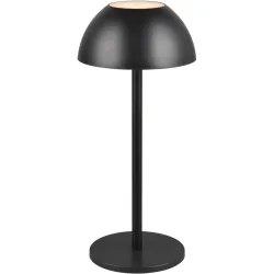 Tischlampe Dracir Schwarz Kunststoff 30 cm - Farbe: schwarz matt - LED - Tischlampe- LED Energiesparlampe