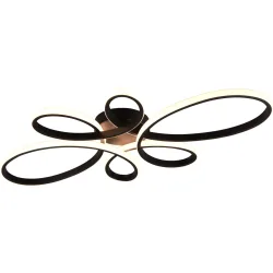 Deckenlampe LED FLY variable Intensität 83cm 32W schwarz