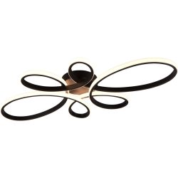 Deckenlampe LED FLY variable Intensität 83cm 32W schwarz