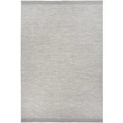 Outdoor-Teppich Adonic Mist grau/blau Farbverlauf PET 200 x 300 cm - Outdoor-Teppich