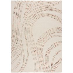Teppich Uzushio Beige Wolle 230 cm 160 cm - Farbe: Natural - Teppich