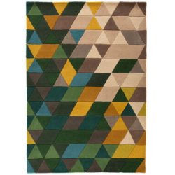 Teppich Sirp Mehrfarbig Wolle 220 cm 160 cm - Farbe: Multi - Teppich