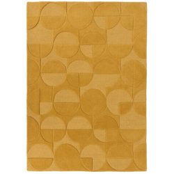 Teppich Igreg Gelb Wolle 290 cm 200 cm - Farbe: ocker - Teppich