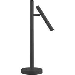 Tischlampe Streak Schwarz Metall 15 cm 50 cm - LED - Lichtfarbe: Extra warmweiss - Tischlampe- LED Energiesparlampe