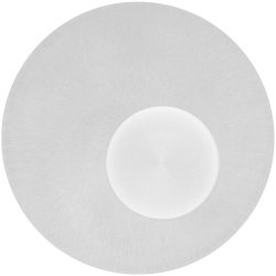 Deckenlampe Stella Weiss Metall 60 cm 4 cm - LED - Lichtfarbe: Extra warmweiss - Kaltes Tagesweiss - Deckenlampe- LED Energiesparlampe