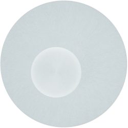 Deckenlampe Stella Weiss Metall 45 cm 4 cm - LED - Lichtfarbe: Extra warmweiss - Kaltes Tagesweiss - Deckenlampe- LED Energiesparlampe