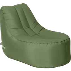 Mr. Ezy, Mr. Ezy - Aufblasbarer Sessel – per KNOPFDRUCK, 120cm, Grün