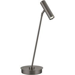 Tischlampe Tom Pro Bronze Metall 47.5 cm - LED - Lichtfarbe: Extra warmweiss - Helles Neutralweiss - Tischlampe- LED Energiesparlampe