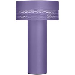 Tischlampe Mesh Lila Metall 14.5 cm 24 cm - Farbe: violett - LED - Lichtfarbe: Extra warmweiss - Tischlampe- LED Energiesparlampe