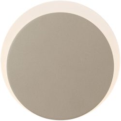 Wandlampe Sun-B Beige Metall 15 cm 15 cm - Farbe: sand - LED - Lichtfarbe: Extra warmweiss - Wandlampe- LED Energiesparlampe