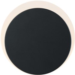 Wandlampe Sun-B Schwarz Metall 15 cm 15 cm - LED - Lichtfarbe: Extra warmweiss - Wandlampe- LED Energiesparlampe