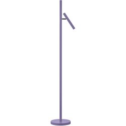 Stehlampe Streak Lila Metall 25 cm 134 cm - Farbe: violett - LED - Lichtfarbe: Extra warmweiss - Stehlampe- LED Energiesparlampe