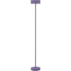 Stehlampe Mesh Lila Metall 16 cm 120 cm - Farbe: violett - LED - Lichtfarbe: Extra warmweiss - Stehlampe- LED Energiesparlampe