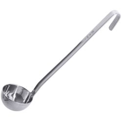 Schöpflöffel Contacto Bander Silber Edelstahl Rostfrei 18/10 9 cm 9 cm - Material: Edelstahl 18/10 - Schöpflöffel