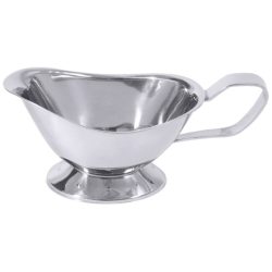 Sauciere Contacto Bander Silber Edelstahl 16 cm 9 cm 0.15 l - Sauciere