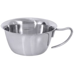 Tasse Contacto Bander Silber Edelstahl 0.3 l - Tasse