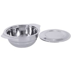 Contacto Bander Silber Edelstahl Rostfrei 18/10 0.3 l - Material: Edelstahl 18/10 - Suppentasse