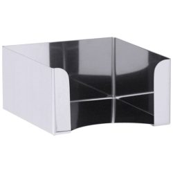 Serviettenhalter Contacto Bander - Farbe: Silber - Material: Edelstahl - Serviettenhalter