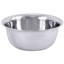 Schüssel Contacto Bander Silber Edelstahl 32 cm 12.5 cm - Schüssel