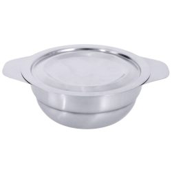 Schüssel Contacto Bander Silber Edelstahl 0.3 l - Schüssel