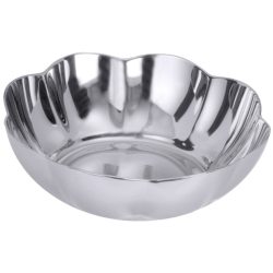 Schale Contacto Bander Silber Edelstahl 3.5 cm - Schale