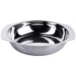Contacto Bander Silber Edelstahl 21 cm 5 cm - Schälchen