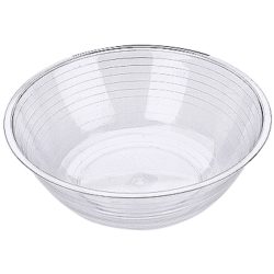 Servierschüssel Contacto Bander Transparent Kunststoff 37.5 cm 12 cm - Servierschüssel