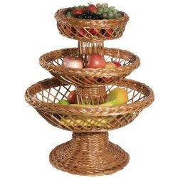 Etagère Contacto Bander Braun Holz 57 cm - Etagère