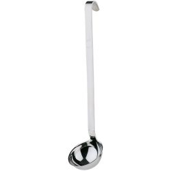 Schöpflöffel Aps Silber Edelstahl 10 cm 10 cm - Material: Edelstahl 18/8 - Schöpflöffel