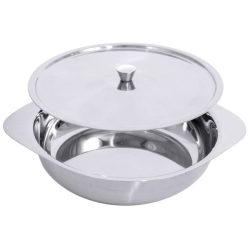 Contacto Bander Silber Edelstahl 19 cm 5 cm - Schälchen