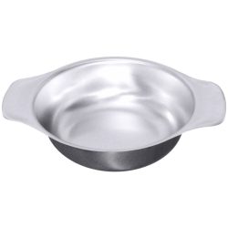 Contacto Bander Silber Edelstahl 14 cm 5 cm - Schälchen