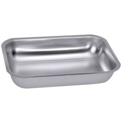 Schale Contacto Bander Silber Edelstahl 4 cm - Schale