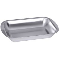 Schale Contacto Bander Silber Edelstahl 6 cm - Schale