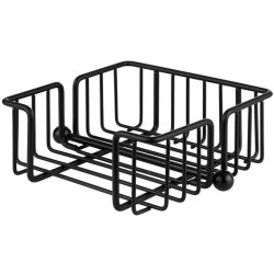 Serviettenhalter Aps - Farbe: Schwarz - Material: Metall - Serviettenhalter