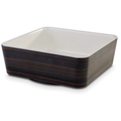 Schale Aps Schwarz/Beige Kunststoff 7 cm - Farbe: dunkel/beige - Material: Melamin - Schale