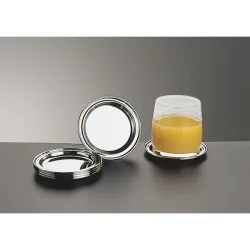 Untersetzer Aps Silber Edelstahl 10.5 cm - Untersetzer