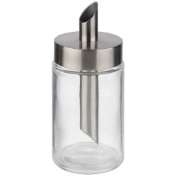 APS Zuckerdosierer; 200 ml, 6x14.5 cm (ØxH); edelstahl/transparent; rund