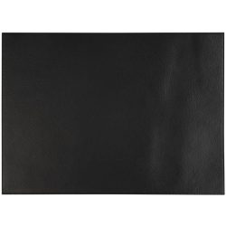 APS Tischset VELLURA, Kunstleder; 32.5x45 cm (BxL); schwarz; 6 Stück / Pack