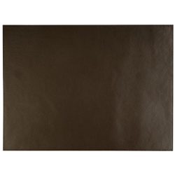 Tischset Aps Braun Kunstleder 32.5 x 45 cm 0.1 cm - Material: Textilen - Tischset
