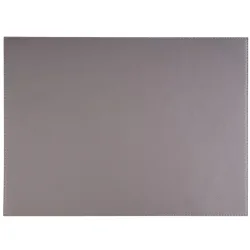 APS Tischset VELLURA, Kunstleder; 32.5x45 cm (BxL); grau; 6 Stück / Pack