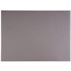APS Tischset VELLURA, Kunstleder; 32.5x45 cm (BxL); grau; 6 Stück / Pack